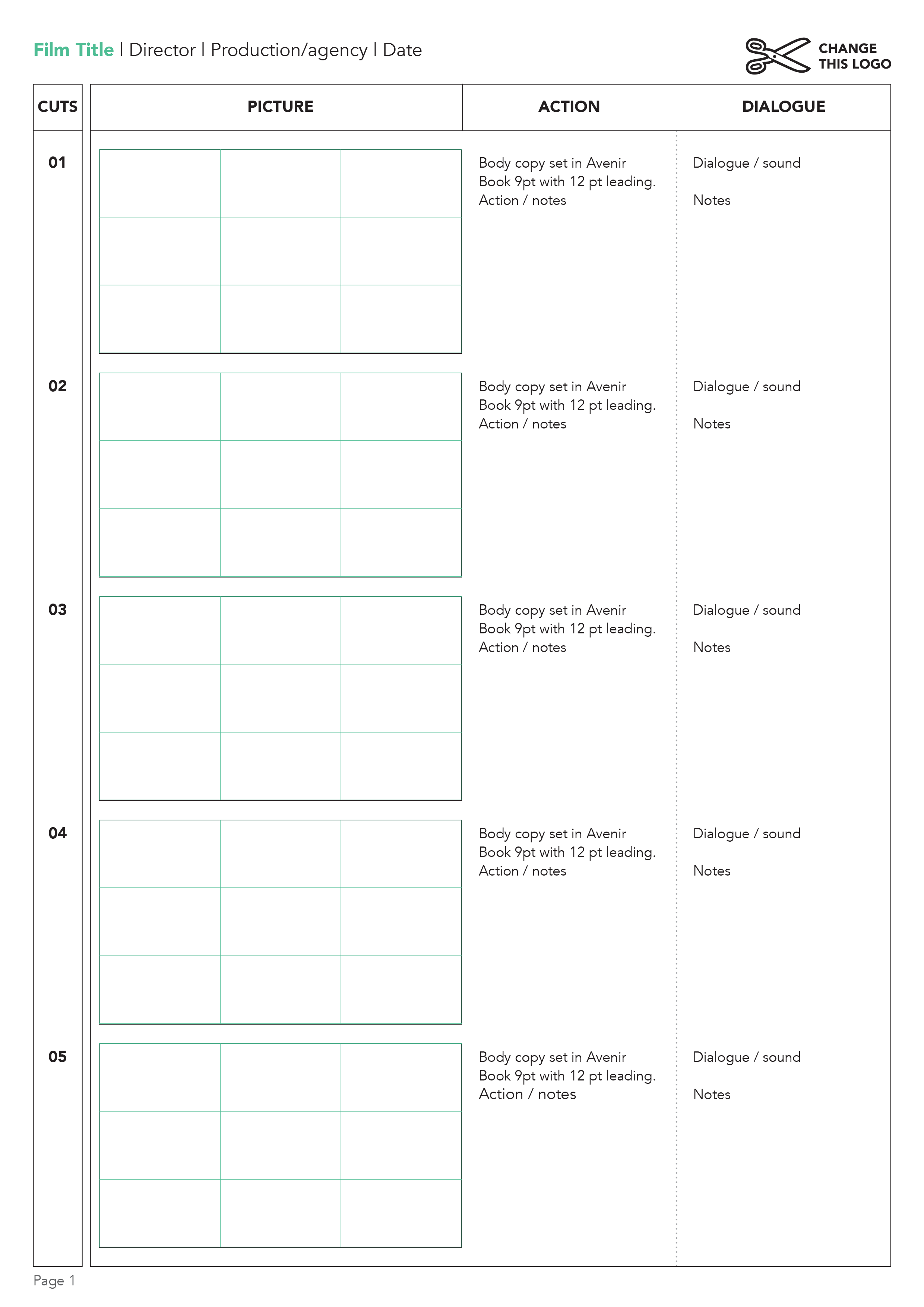 Detail 16 9 Template Nomer 51