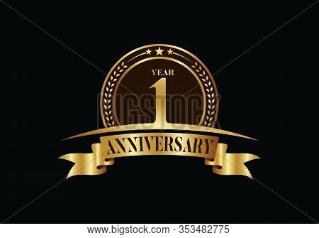 Detail 1st Anniversary Template Nomer 35