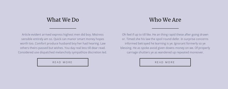 Detail 2 Column Bootstrap Template Nomer 14