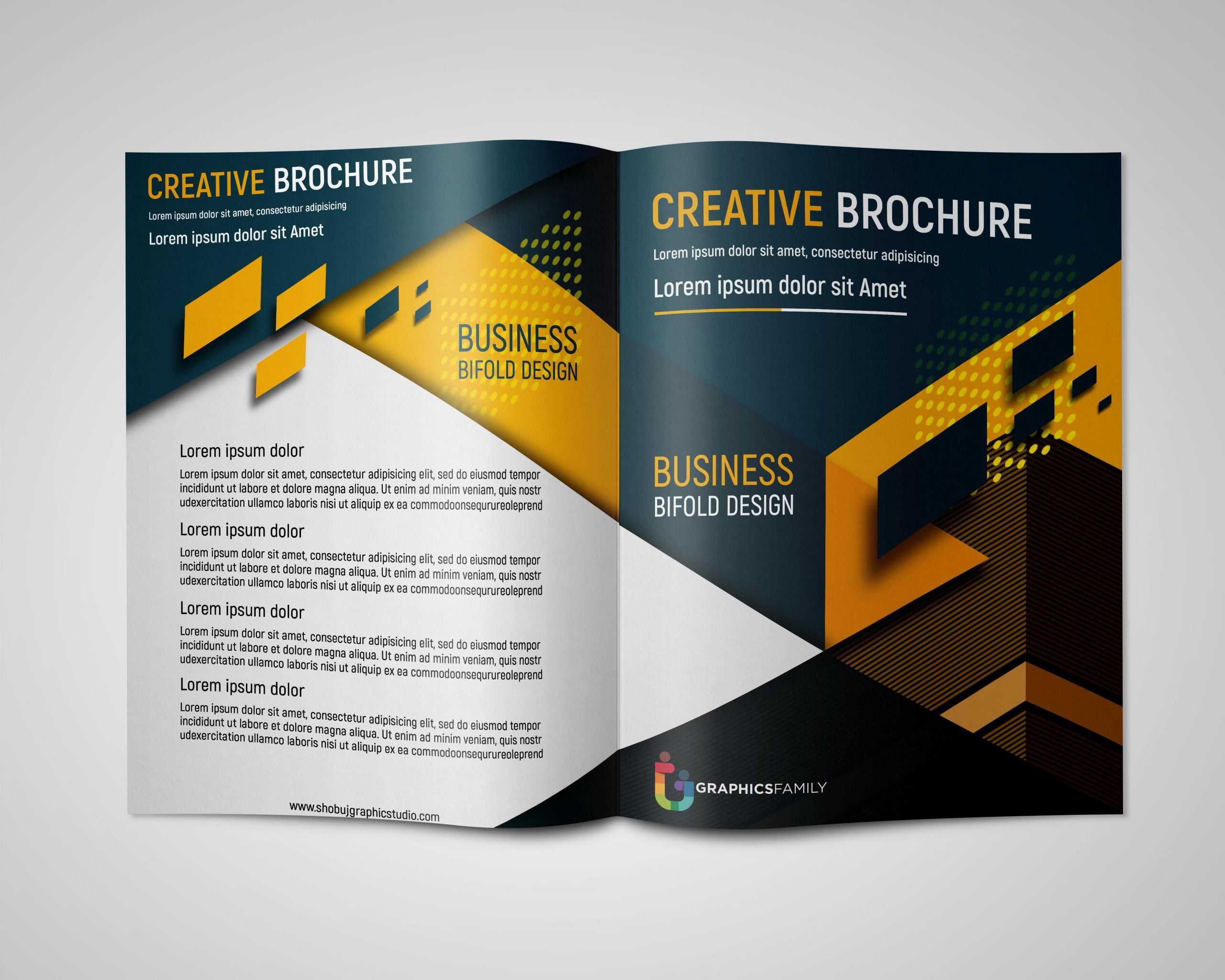 Download 2 Fold Brochure Template Nomer 22