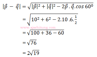 Detail 20 Contoh Soal Un Vektor Matematika Dan Pembahasannya Nomer 14