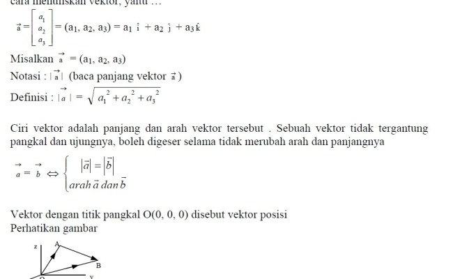 Detail 20 Contoh Soal Un Vektor Matematika Dan Pembahasannya Nomer 19