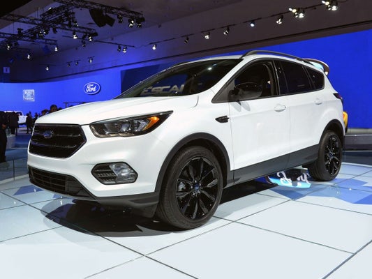 Download 2018 Ford Escape Titanium Nomer 11