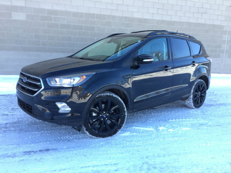 Detail 2018 Ford Escape Titanium Nomer 12