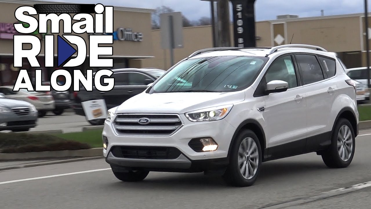 Download 2018 Ford Escape Titanium Nomer 2