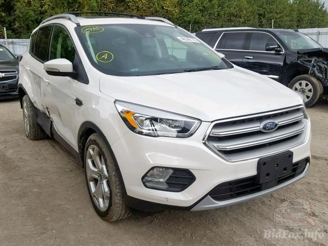 Detail 2018 Ford Escape Titanium Nomer 21