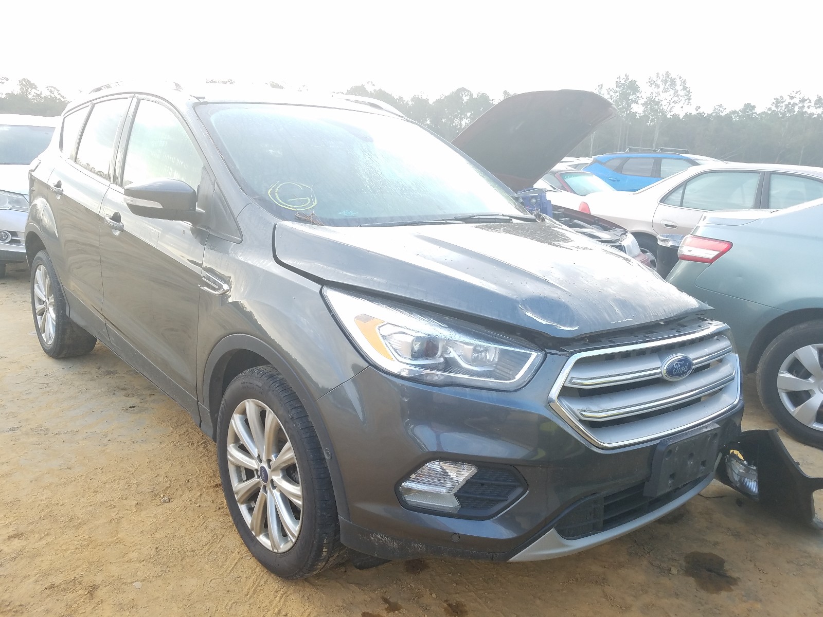 Download 2018 Ford Escape Titanium Nomer 36