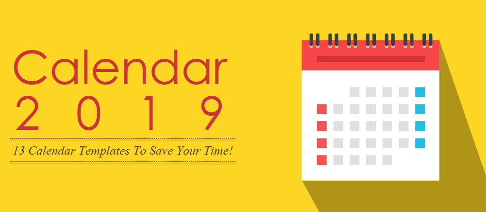 Detail 2019 Marketing Calendar Template Nomer 39