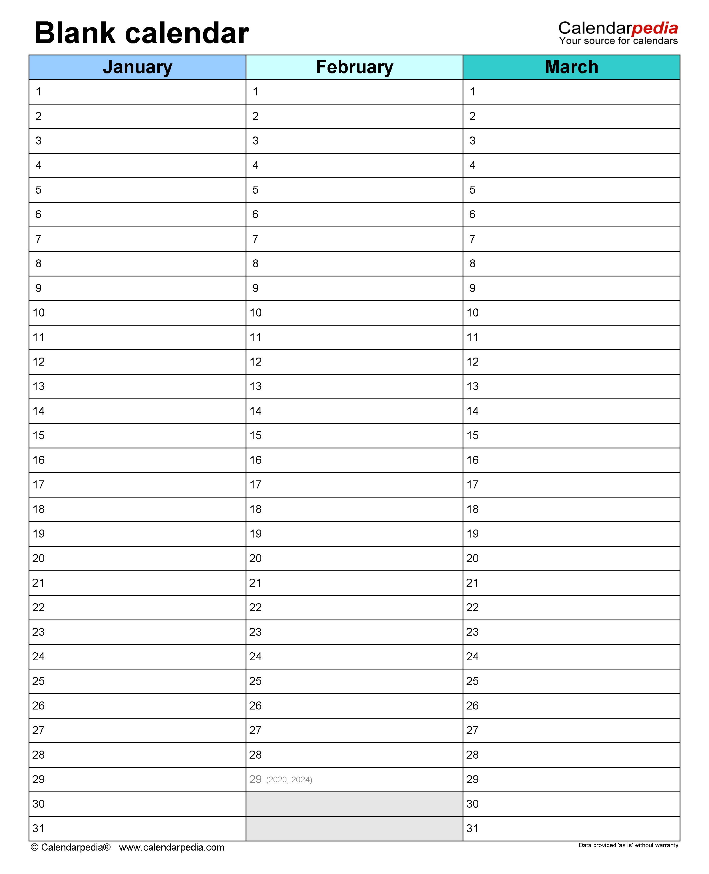 Detail 2019 Monthly Calendar Template Excel Nomer 23