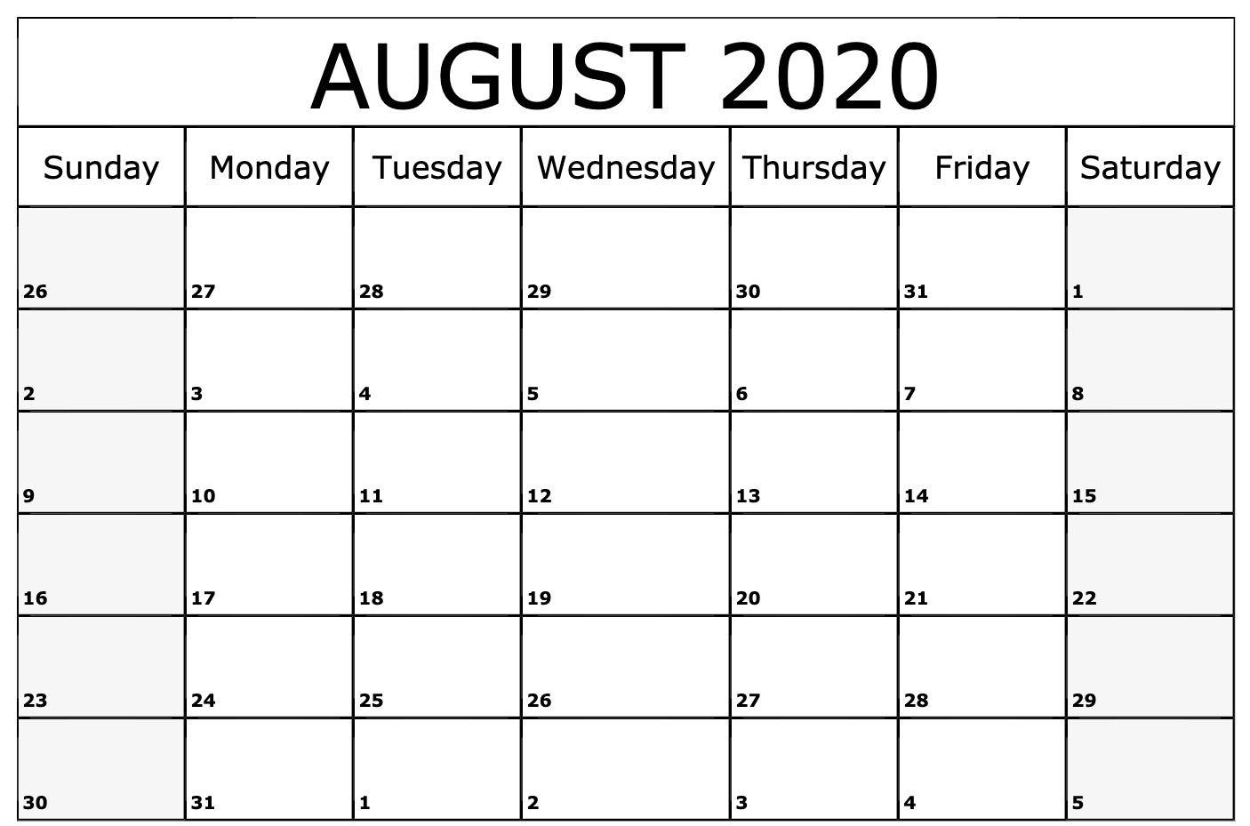 Detail 2019 Monthly Calendar Template Excel Nomer 29