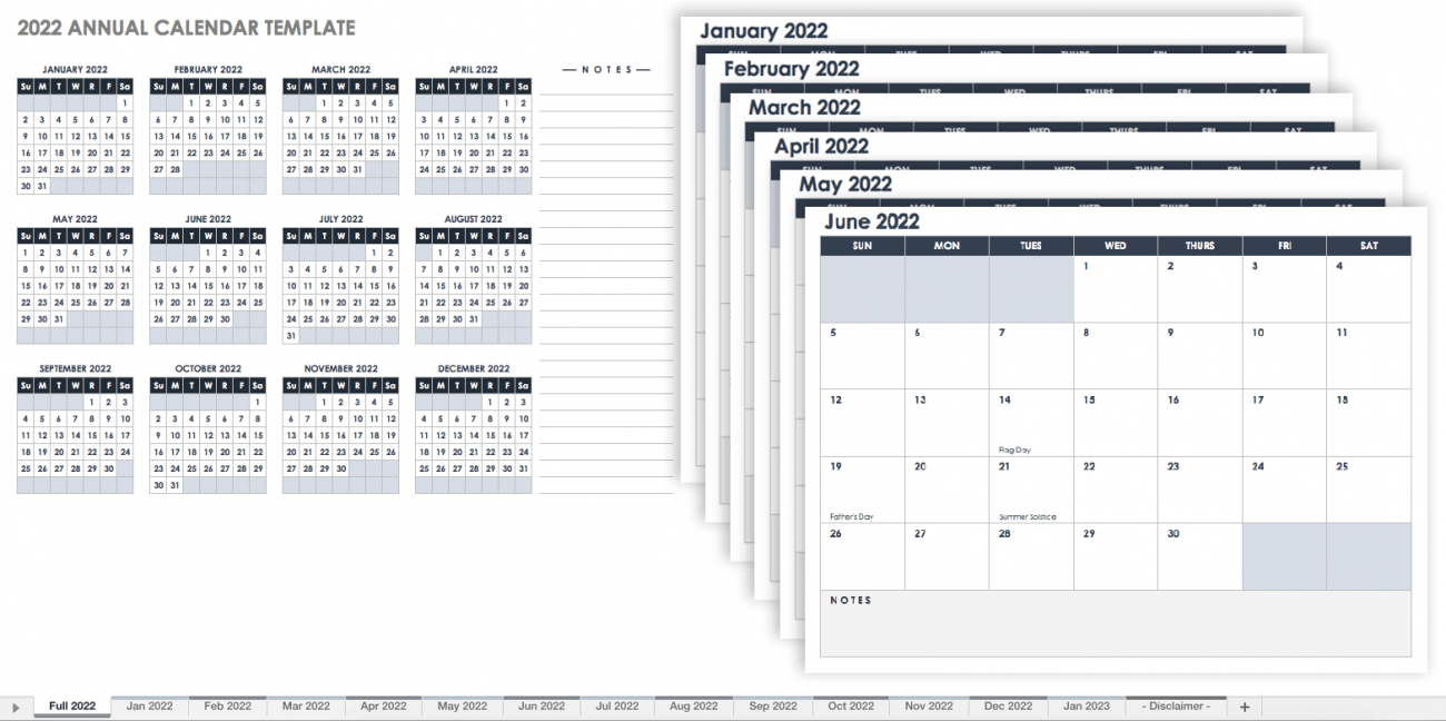 Detail 2019 Monthly Calendar Template Excel Nomer 7