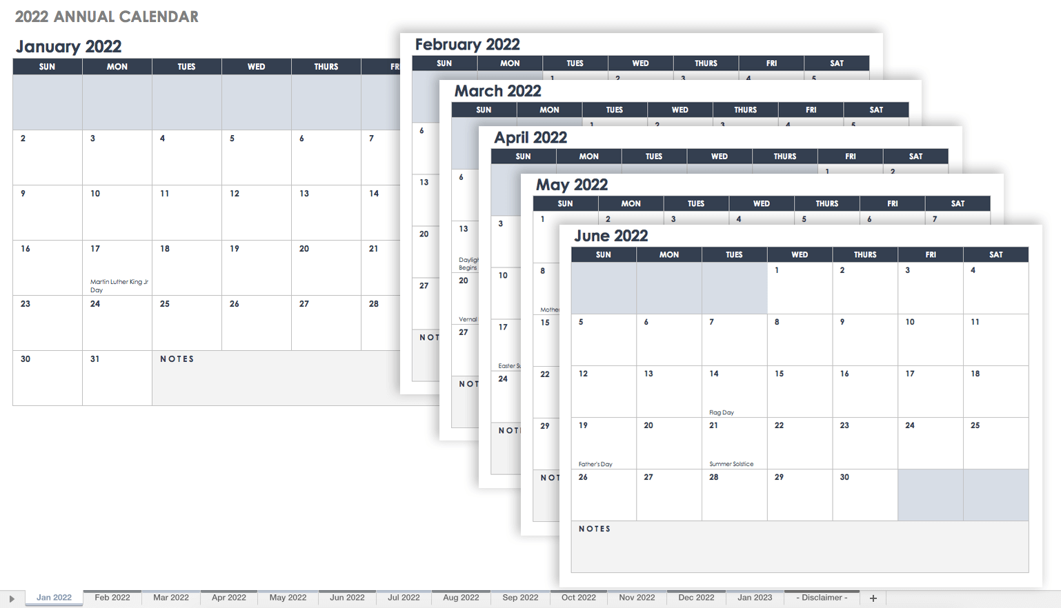 Detail 2019 Monthly Calendar Template Excel Free Download Nomer 17