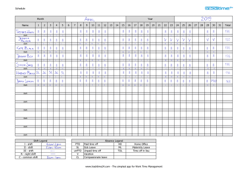 Detail 2019 Monthly Calendar Template Excel Free Download Nomer 44