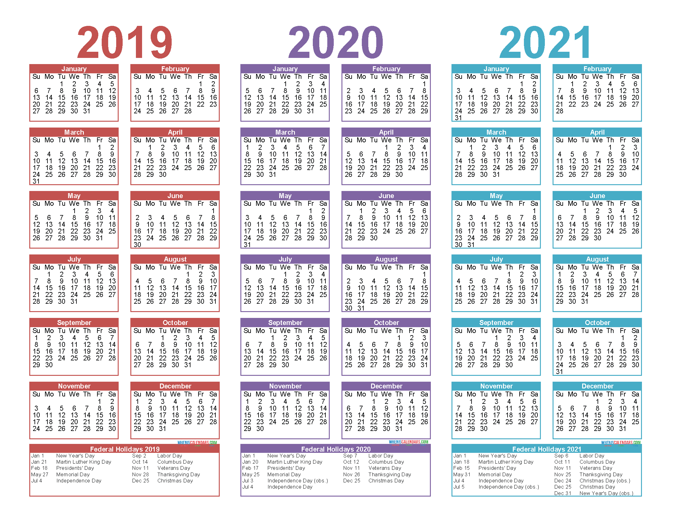 Detail 2019 Planner Template Excel Nomer 26