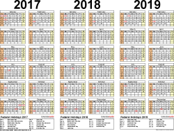 Detail 2019 Planner Template Excel Nomer 45