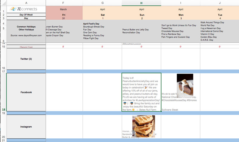 Detail 2019 Planner Template Excel Nomer 51