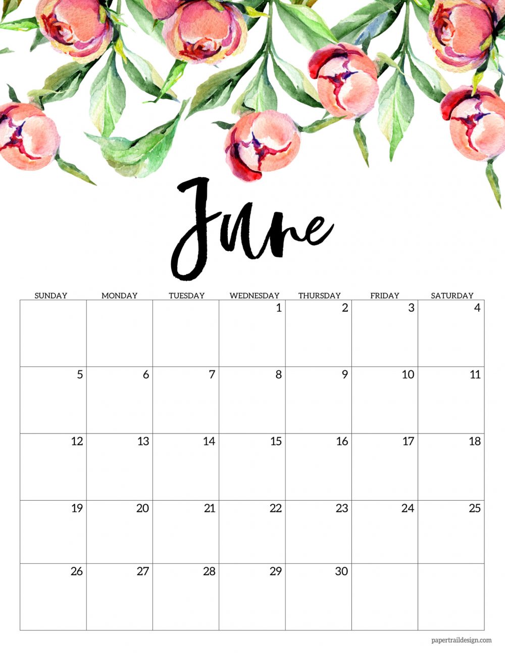Detail 2020 Calendar Cute Template Nomer 27