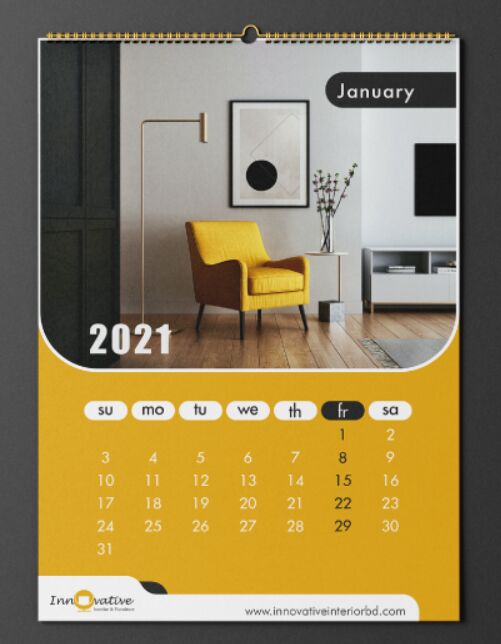 Download 2020 Calendar Template Ai Nomer 35