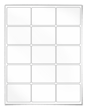 Detail 24 Labels Per Sheet Template Free Nomer 10