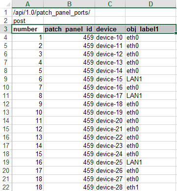 Detail 24 Port Patch Panel Label Template Nomer 11