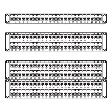 Detail 24 Port Patch Panel Label Template Nomer 3