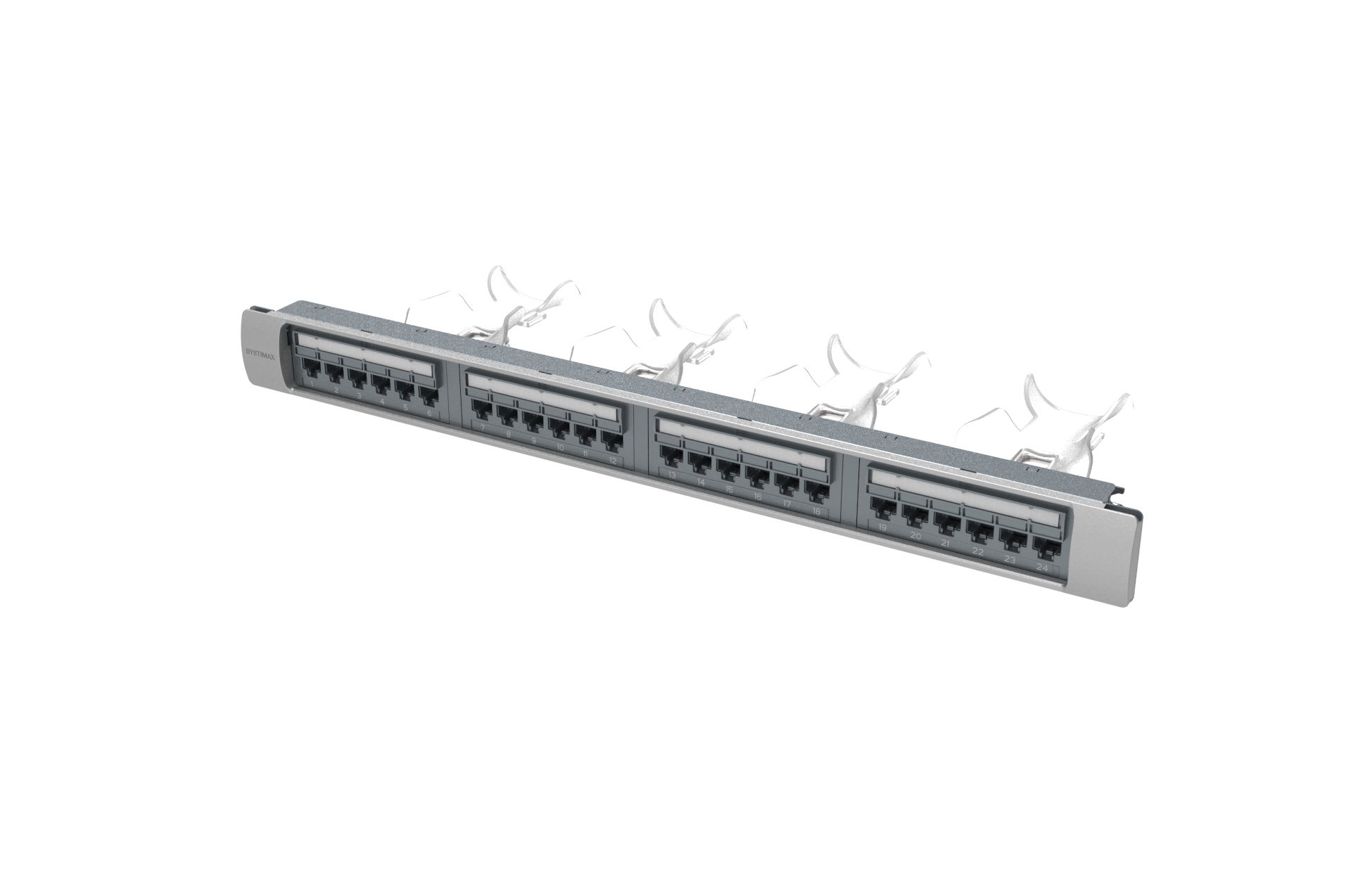 Detail 24 Port Patch Panel Label Template Nomer 43