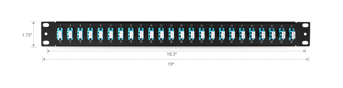 Detail 24 Port Patch Panel Label Template Nomer 44