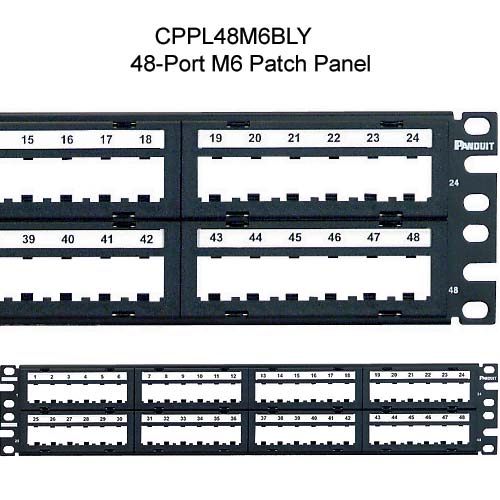 Detail 24 Port Patch Panel Label Template Nomer 7