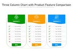 Detail 3 Column Template Powerpoint Nomer 13