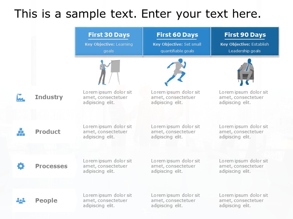 Detail 3 Column Template Powerpoint Nomer 15