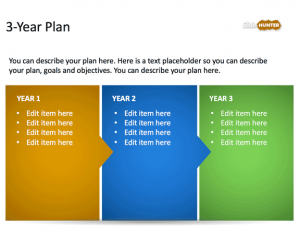 Detail 3 Column Template Powerpoint Nomer 20