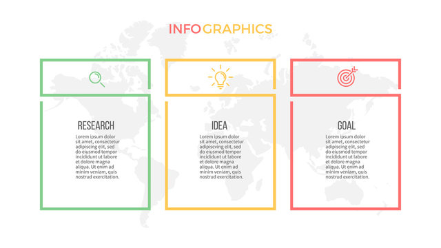 Detail 3 Column Template Powerpoint Nomer 23