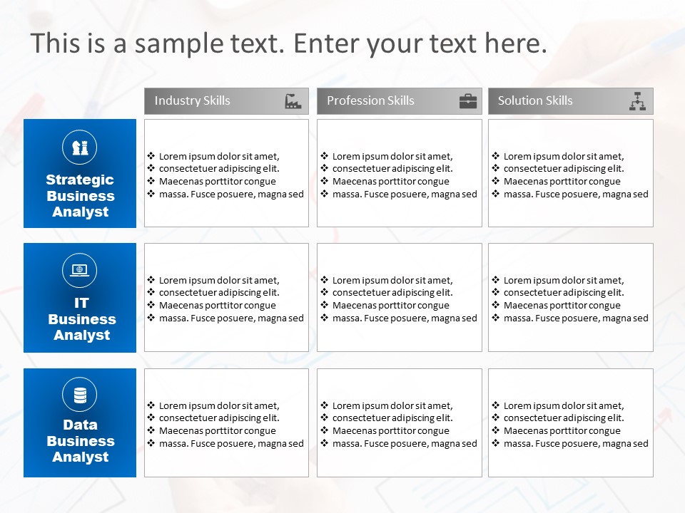 Detail 3 Column Template Powerpoint Nomer 24