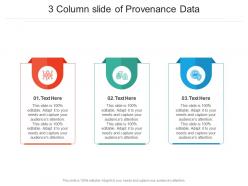 Detail 3 Column Template Powerpoint Nomer 36