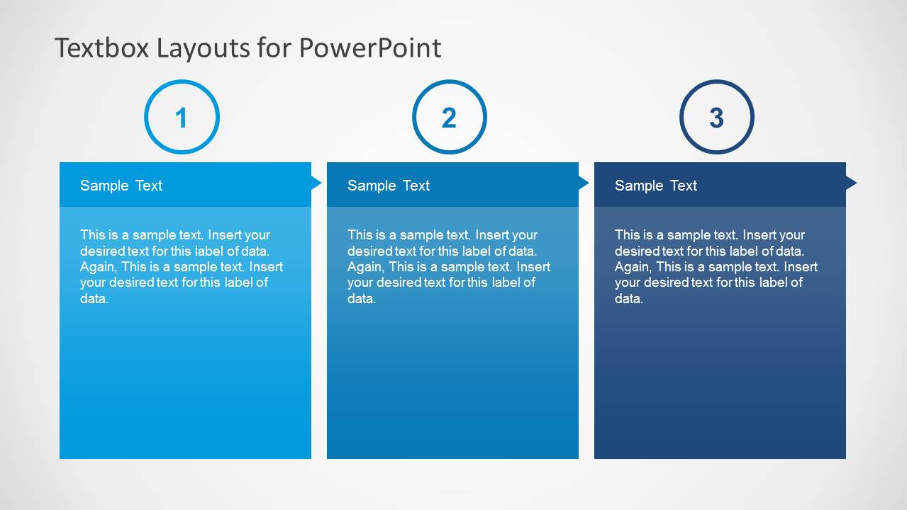 Detail 3 Column Template Powerpoint Nomer 41