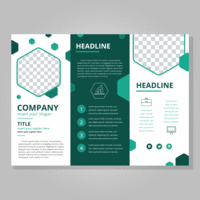 Detail 3 Panel Brochure Template Nomer 16