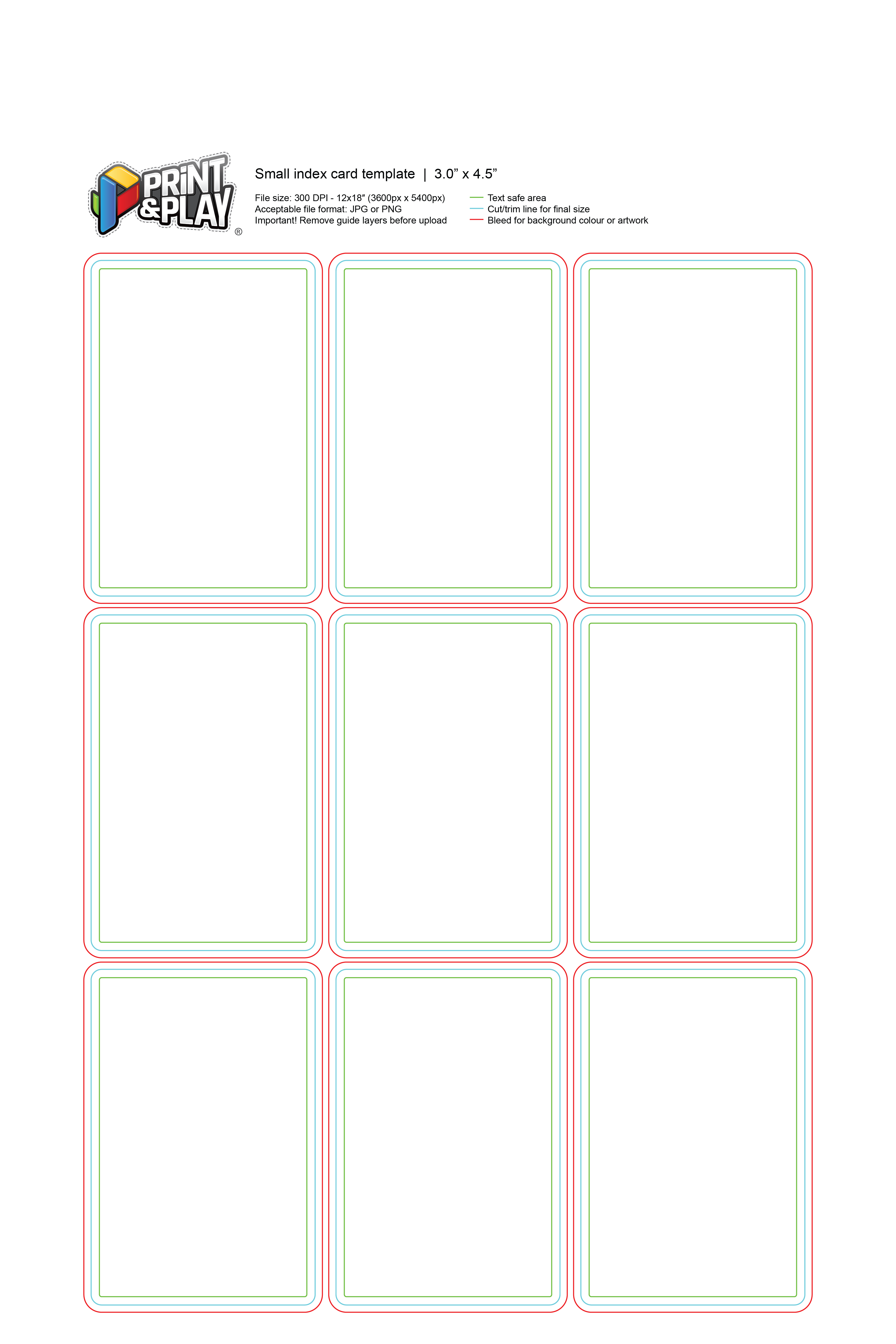 Detail 3 X 4 Grid Template Nomer 14