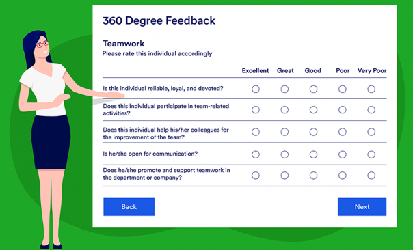 Detail 360 Appraisal Form Template Nomer 18