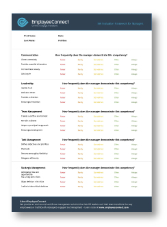 Download 360 Appraisal Form Template Nomer 40