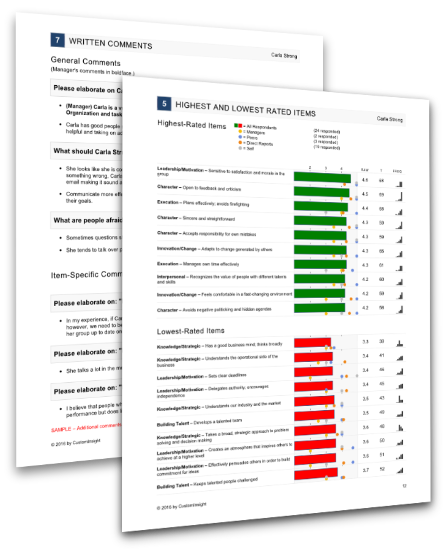 360 Feedback Report Template - KibrisPDR