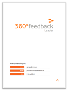 Detail 360 Feedback Report Template Nomer 3