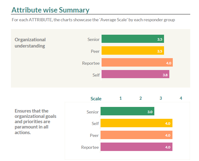 Detail 360 Feedback Report Template Nomer 23