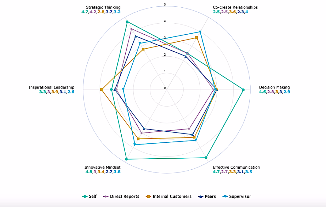 Detail 360 Feedback Report Template Nomer 33