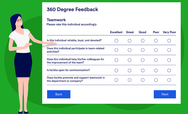Detail 360 Feedback Report Template Nomer 44