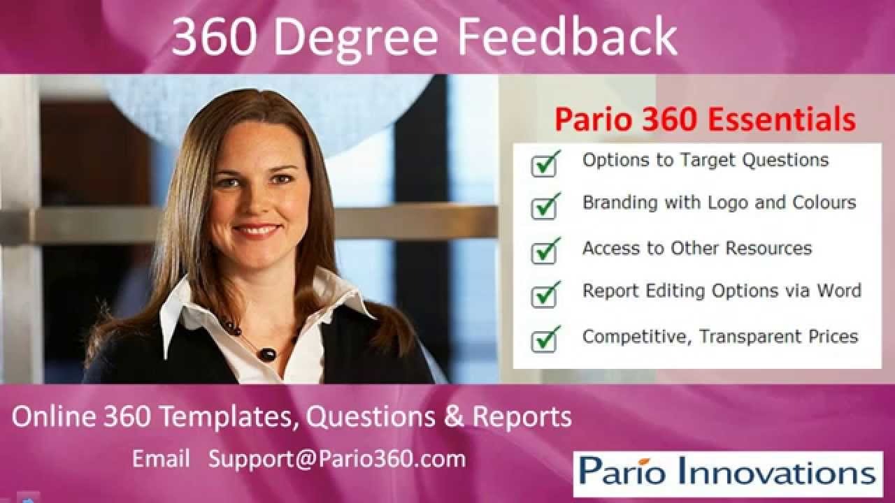 Detail 360 Feedback Report Template Nomer 53