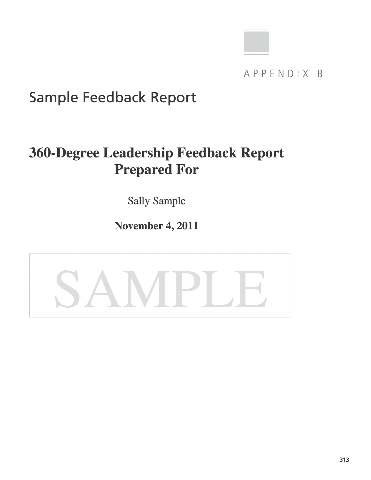 Detail 360 Feedback Report Template Nomer 54