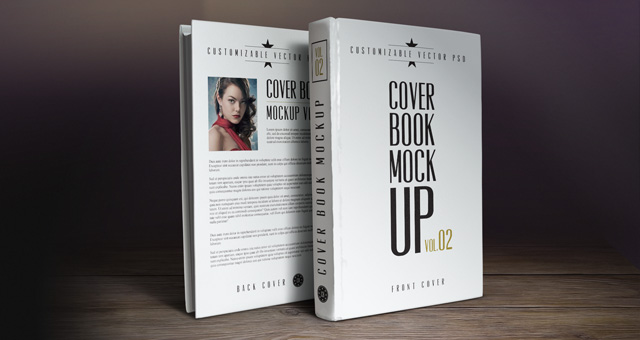 Detail 3d Book Cover Template Psd Nomer 13