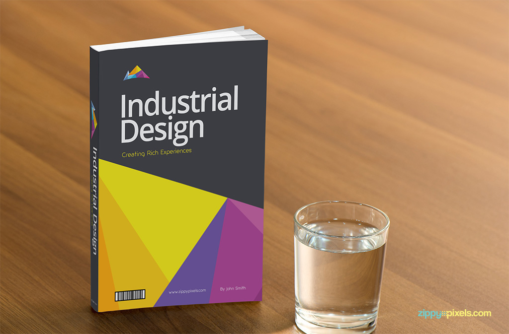 Detail 3d Book Cover Template Psd Nomer 34