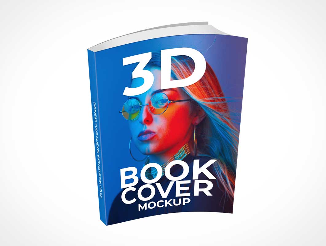 Download 3d Book Cover Template Psd Nomer 38