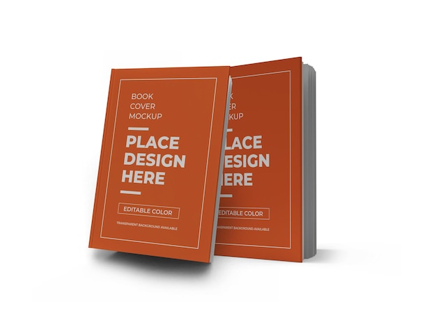 Detail 3d Book Cover Template Psd Nomer 8